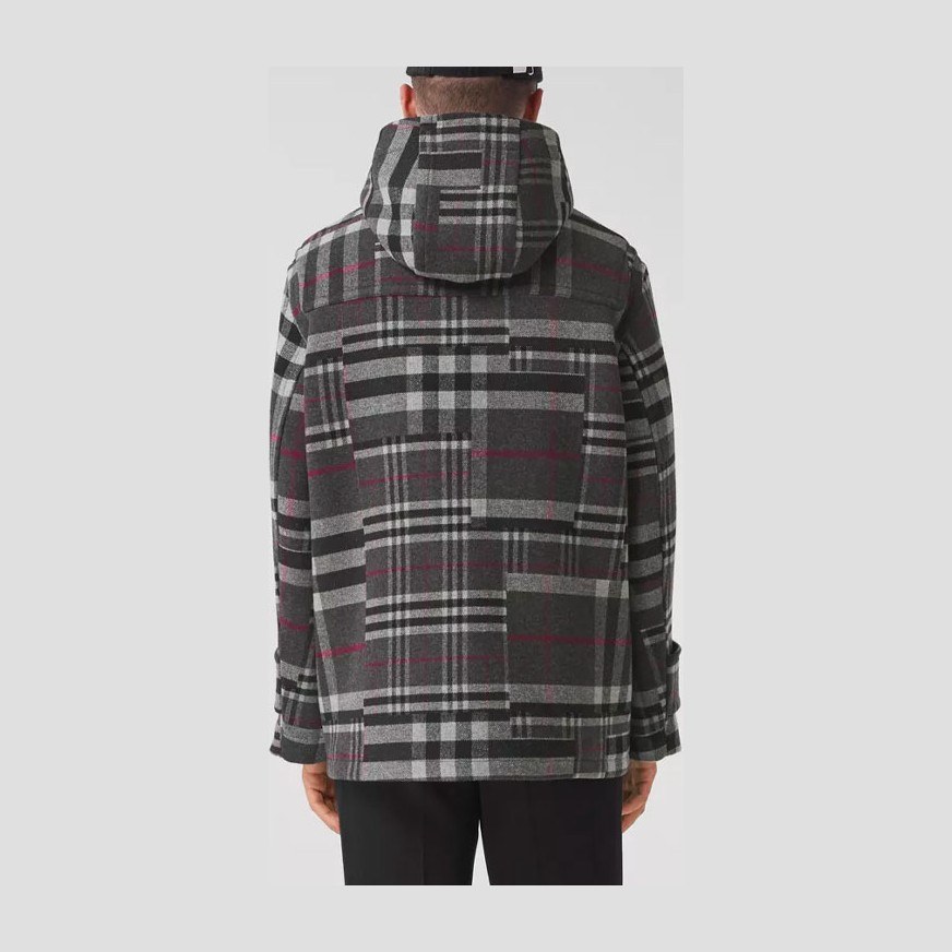 Burberry Duffle Coat Charcoal
