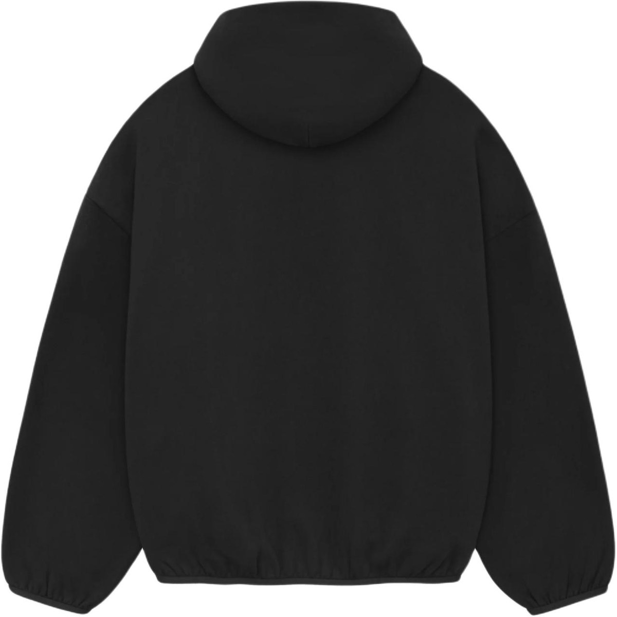 Fear of God Essentials SS24 Hoodie Black