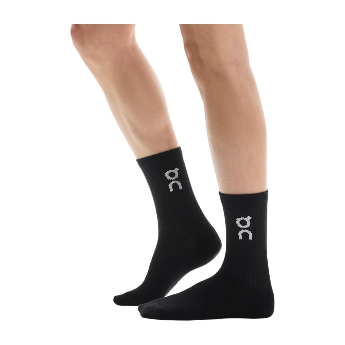 On Logo Sock High 3P 3