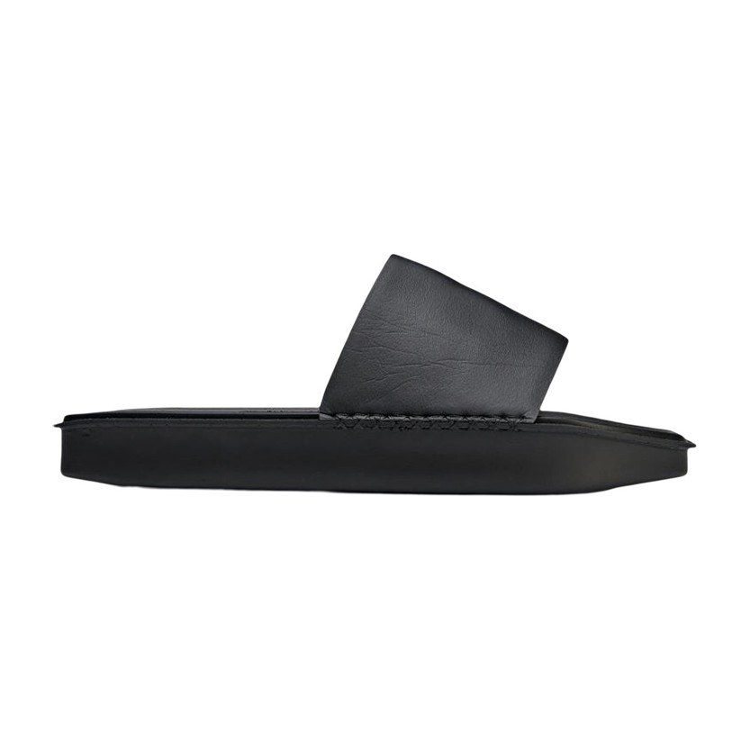 Y-3 Slides Black