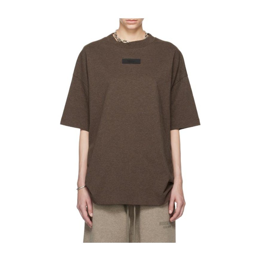 Fear of God Essentials SS24 S/S Tee Heather Wood