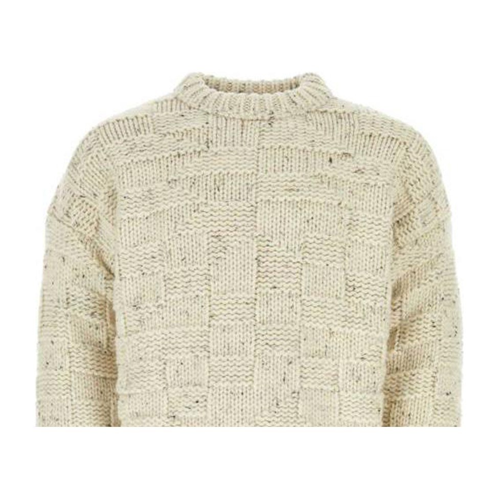 Bottega Veneta SS23 Pullover Sweater White