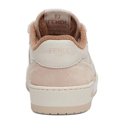 Fendi Match Suede Pink