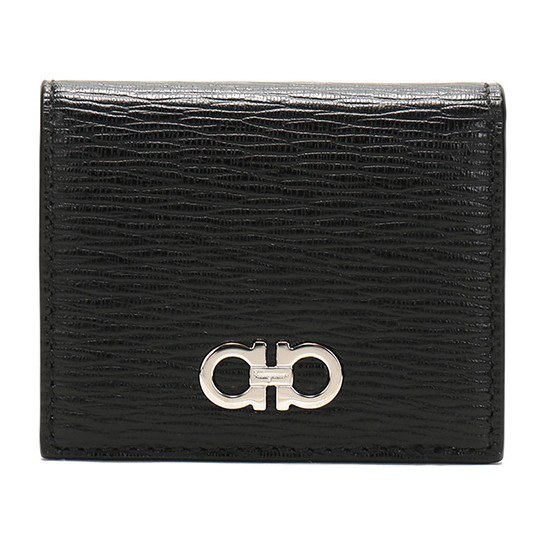 Ferragamo Coin Wallet Black