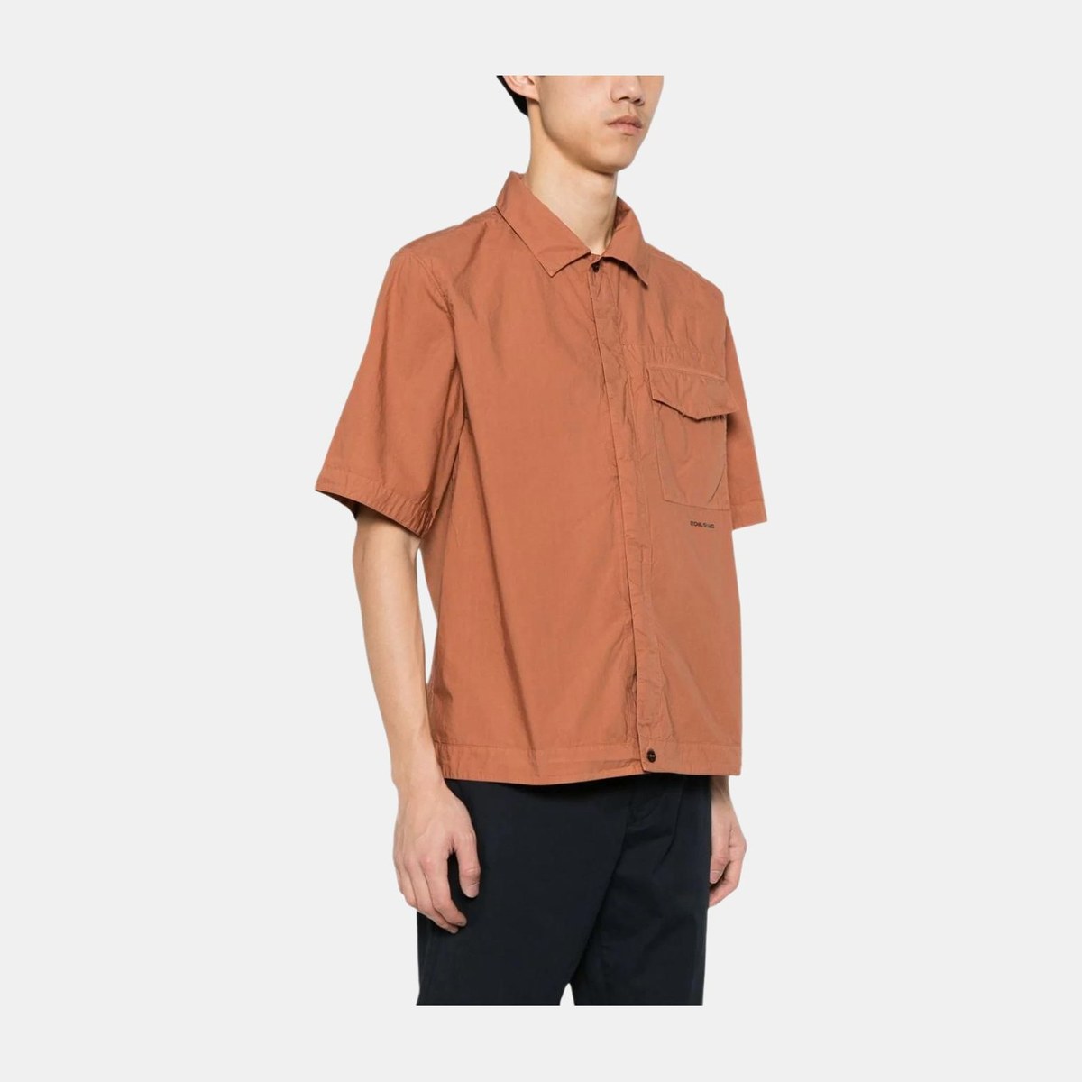 Stone Island SS24 Paracadute Pocket Shirt Orange