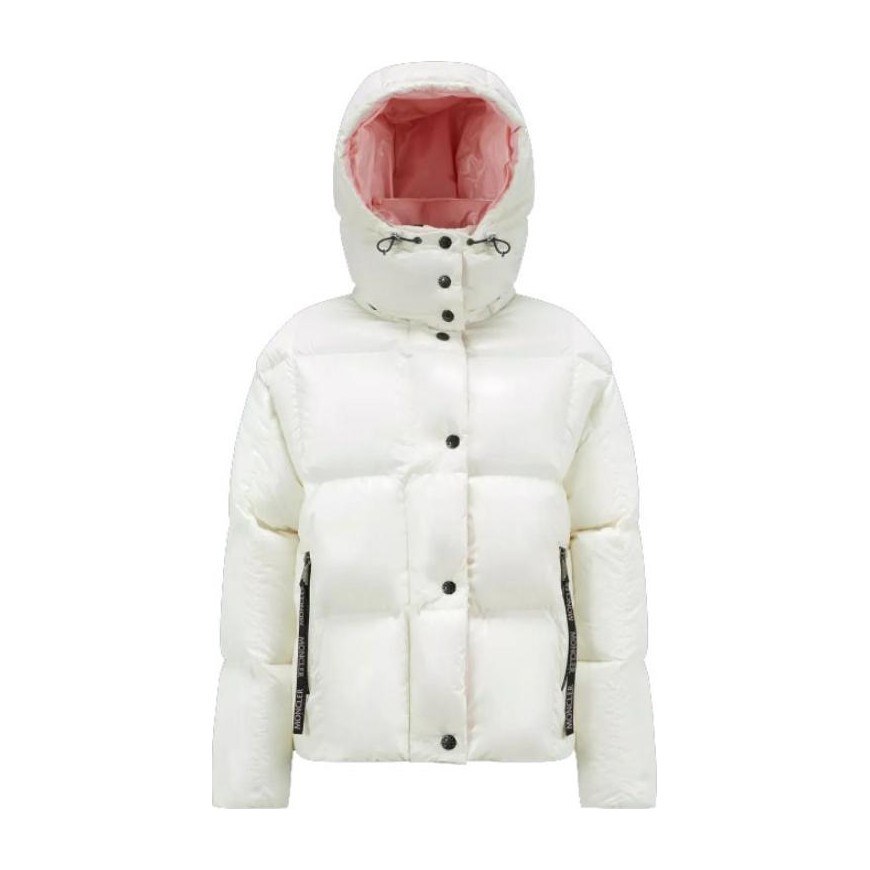 Moncler Parana SS23 Quilted Down Jacket White
