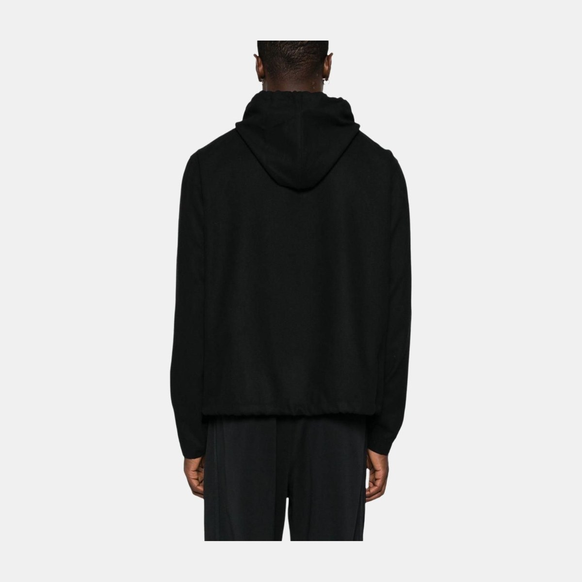 Y-3 Hoodie Jacket Black