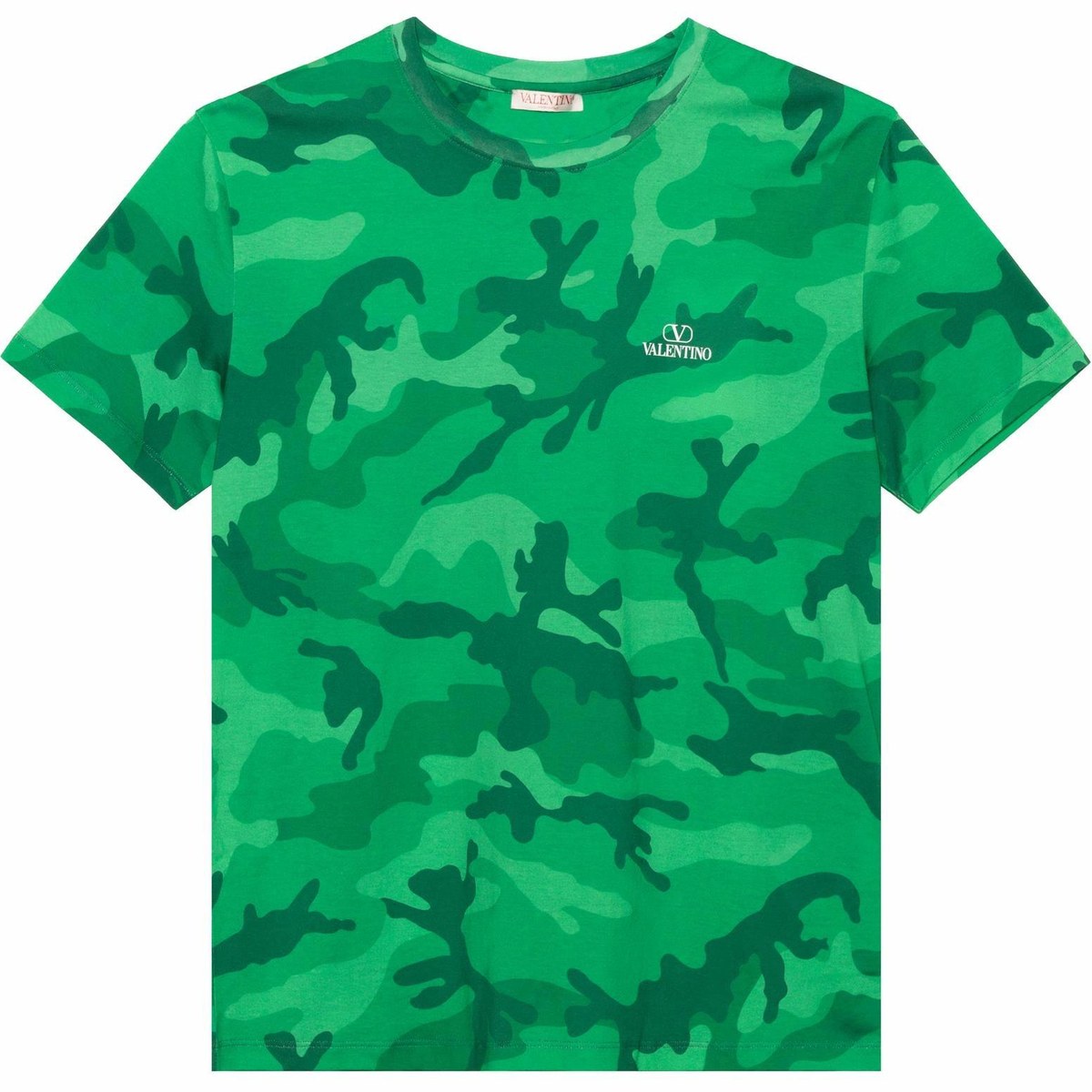 Valentino FW22 Camo T-Shirt
