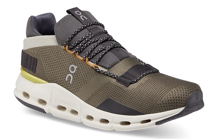 On Cloudnova Green Black