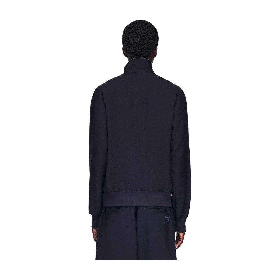 Y-3 Logo Zip Jacket