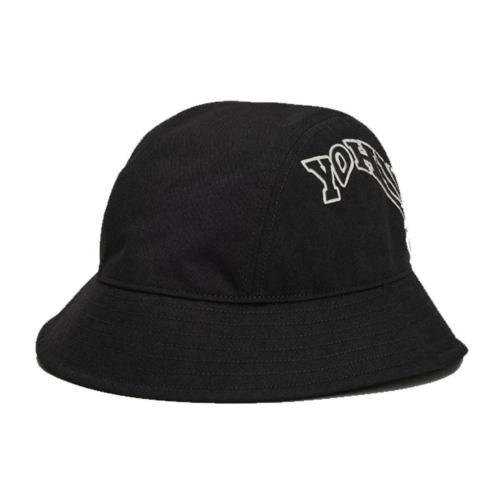 Y-3 Fisherman Hat Black
