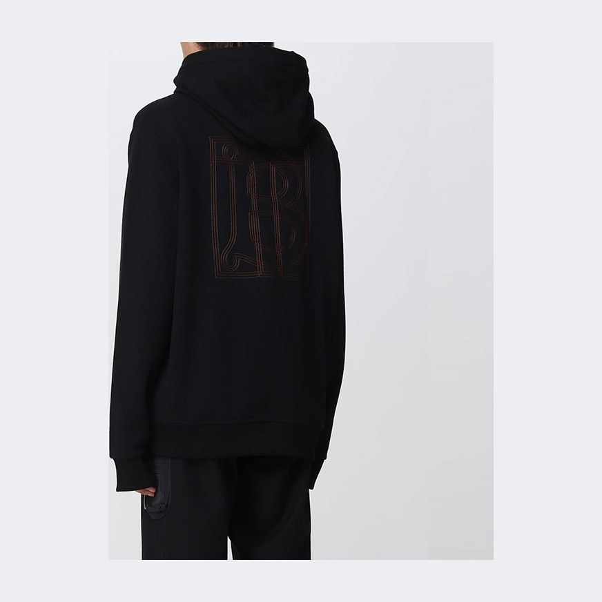 Burberry FW22 Logo Sweatshirt Black