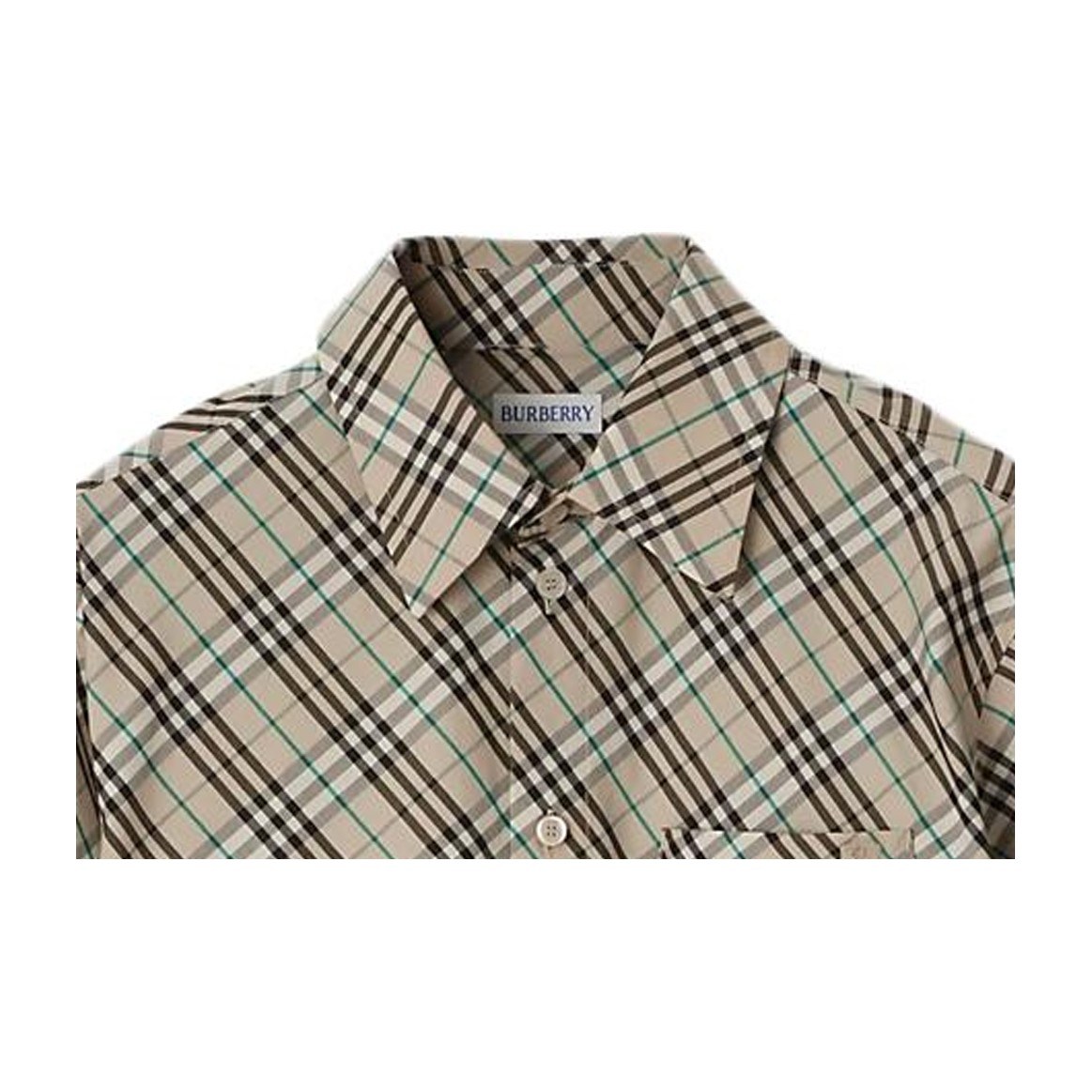 Burberry Checked Shirt