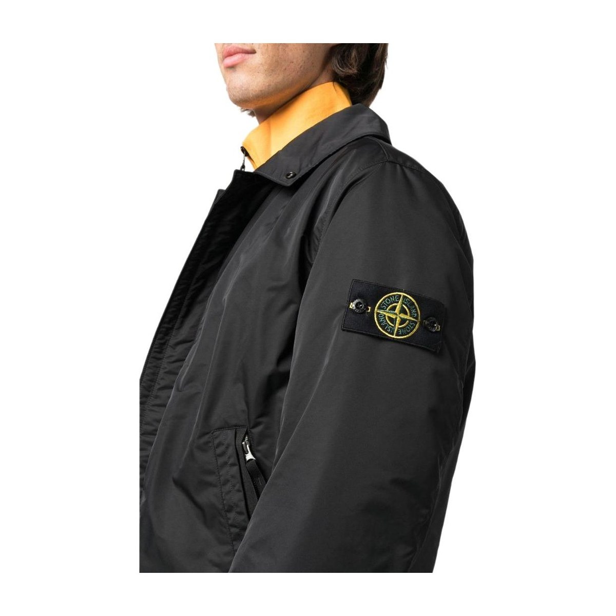 Stone Island Jacket Black
