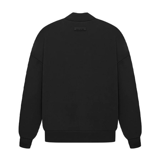 Fear of God Essentials SS23 Crewneck Jet Black
