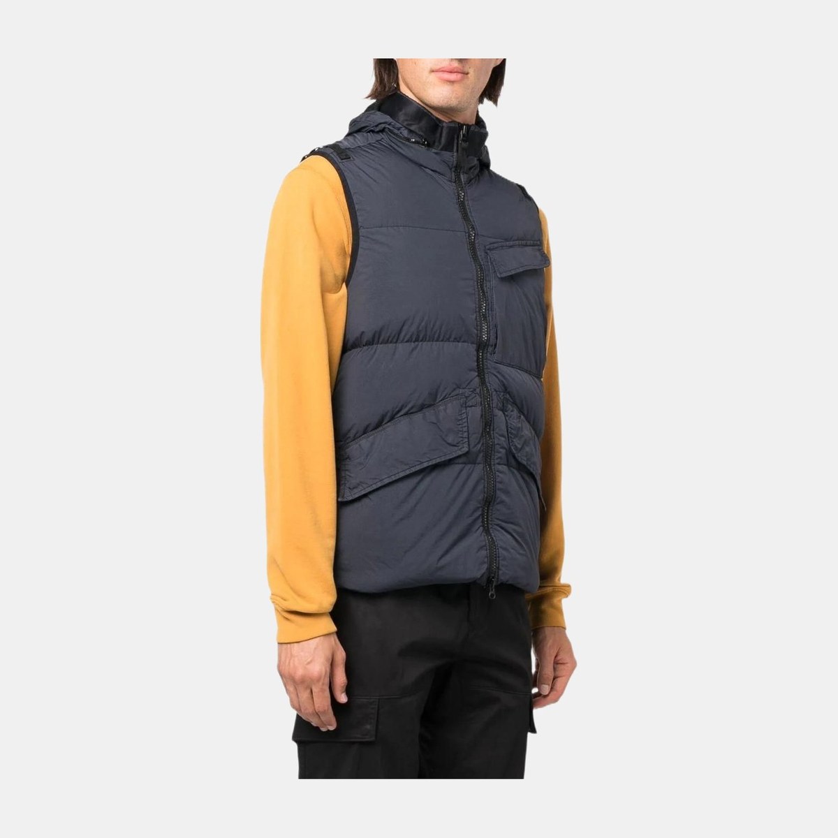 Stone Island Vest Black