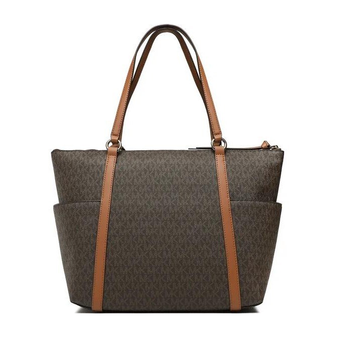 MICHAEL KORS MK Sullivan Logo Tote