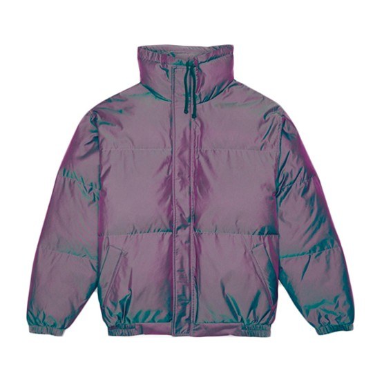 Fear of God Essentials Puffer Jacket Iridescent Multi