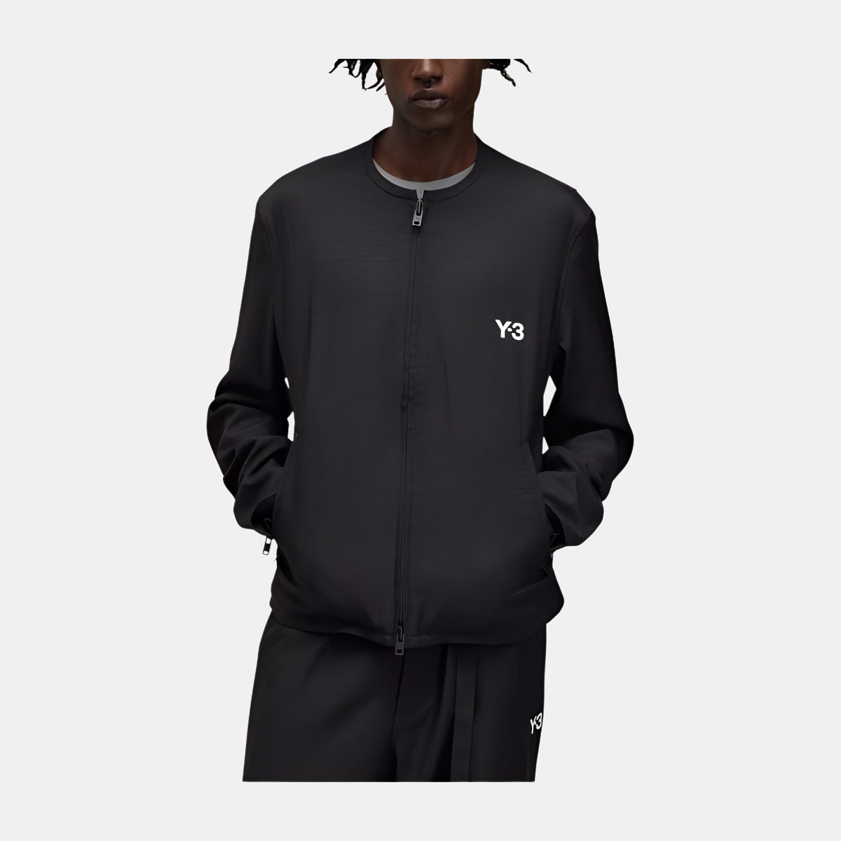 Y-3 Logo Zip Jacket