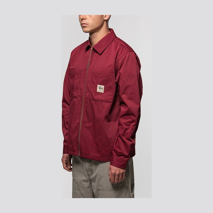 Stussy Long Sleeve Jacket