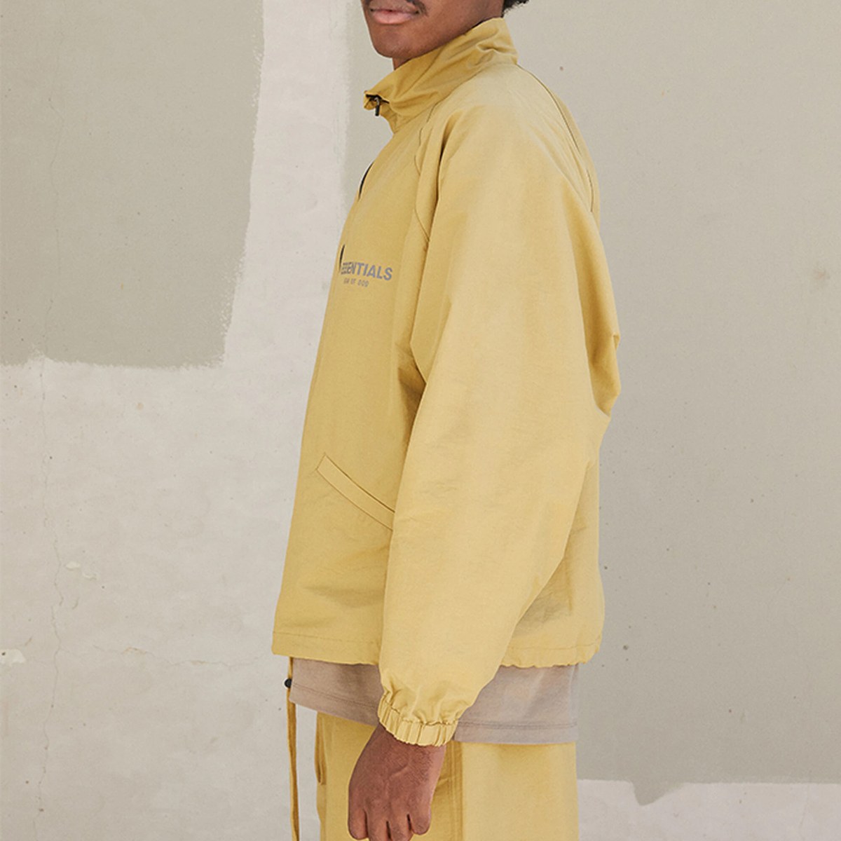Fear of God Essentials FW21 Amber Track Jacket