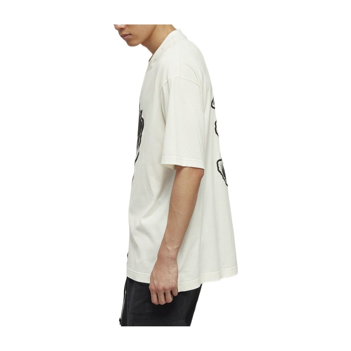 Y-3 SS23 White Tee