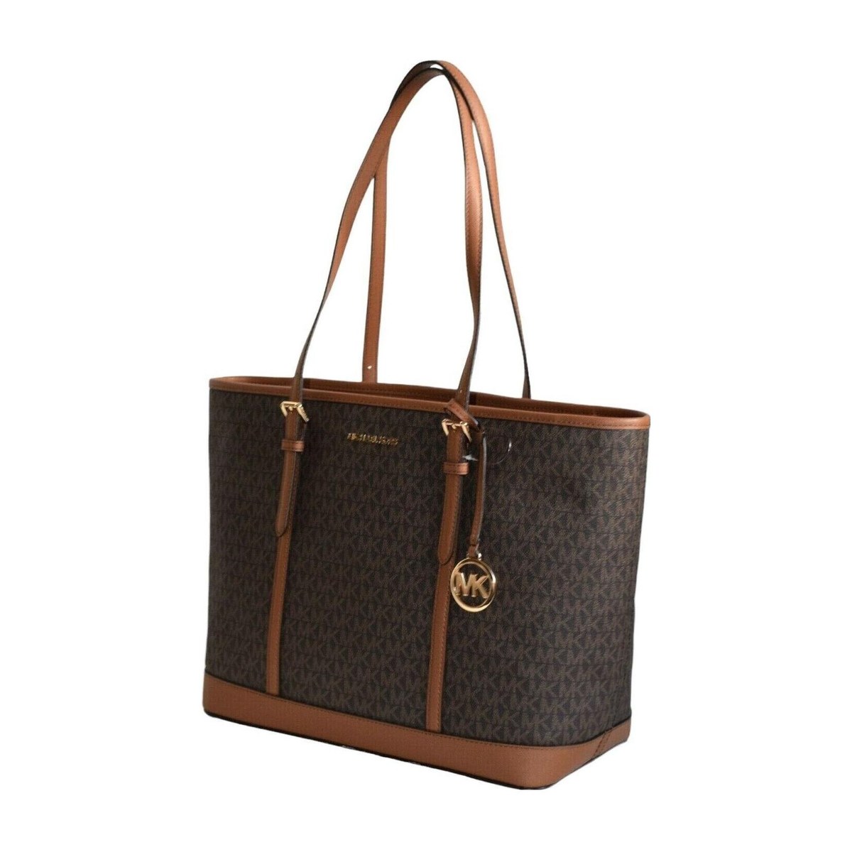 Michael Kors Jet Set Travel Tote Brown