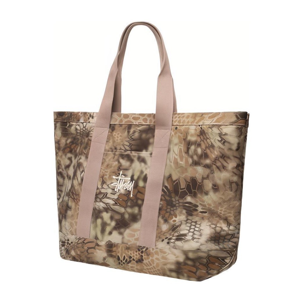 Stussy Tote Bag Brown