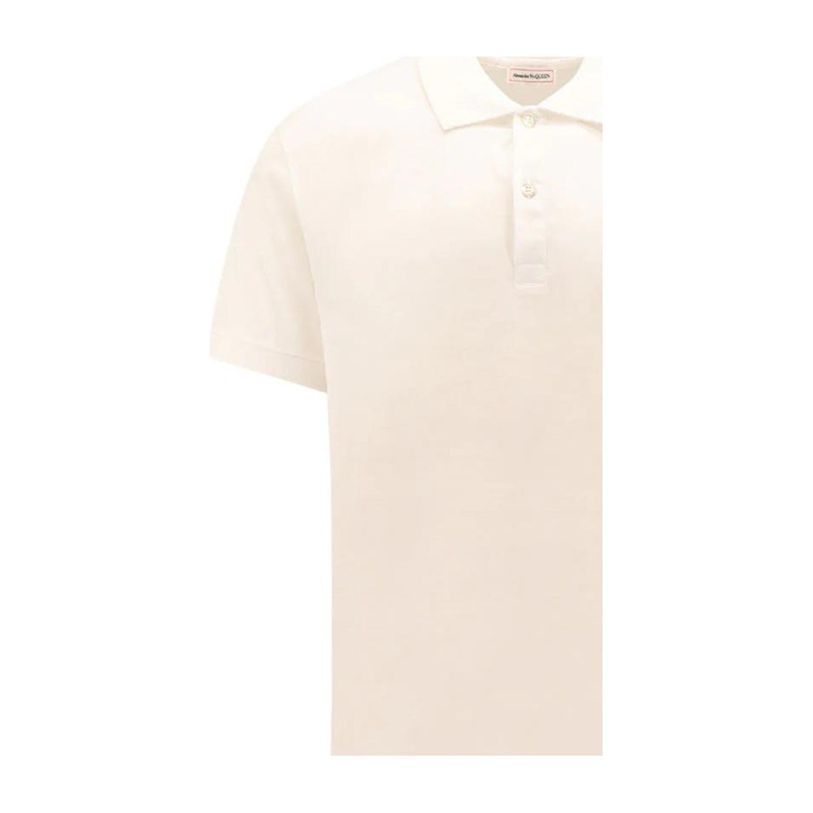 Alexander McQueen Polo White