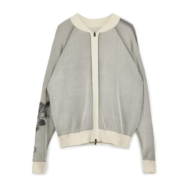 Y-3 GFX Knit Cardigan
