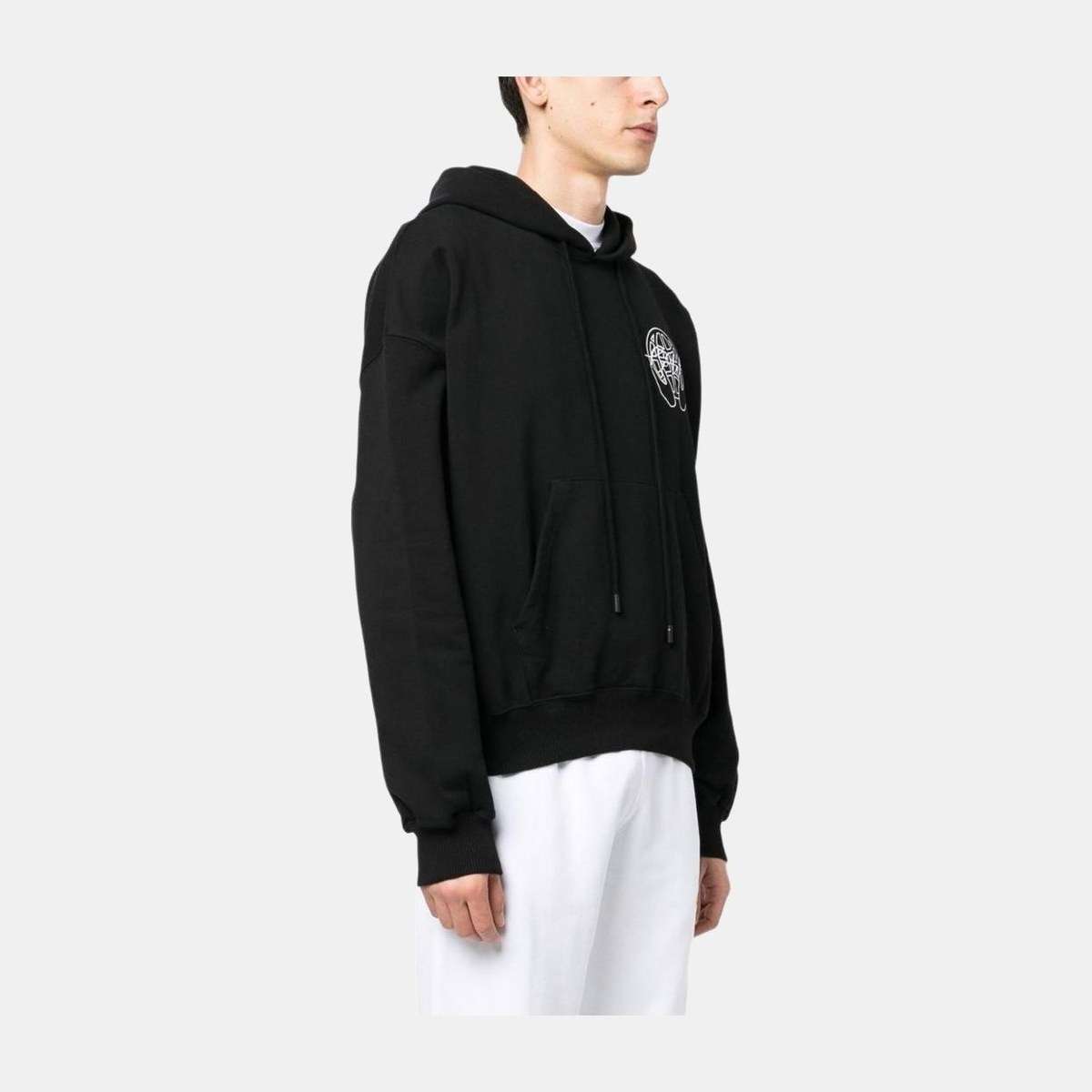 OFF-WHITE SS23 Hoodie Black