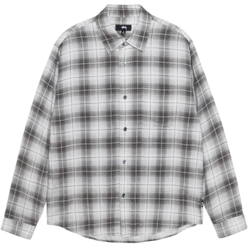 Stussy SS24 MATTHEW SHIRT LG PRINTED PLAID