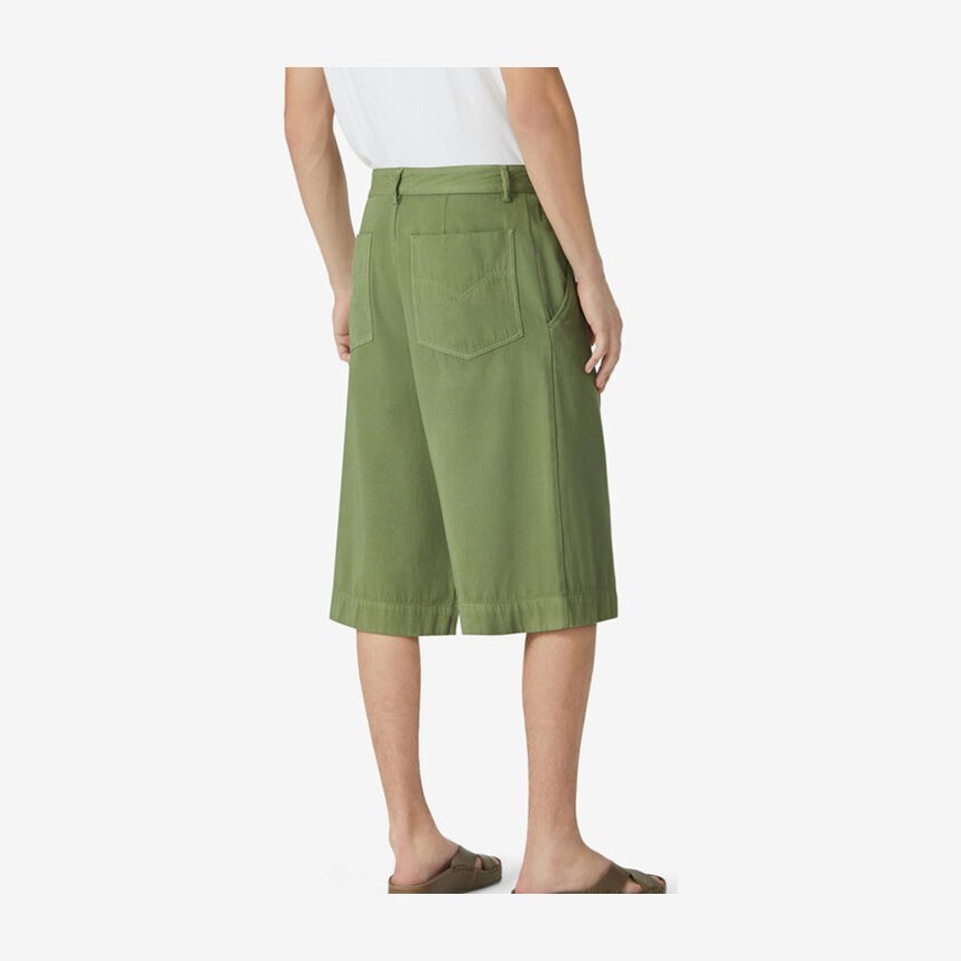 KENZO Olive Green Shorts