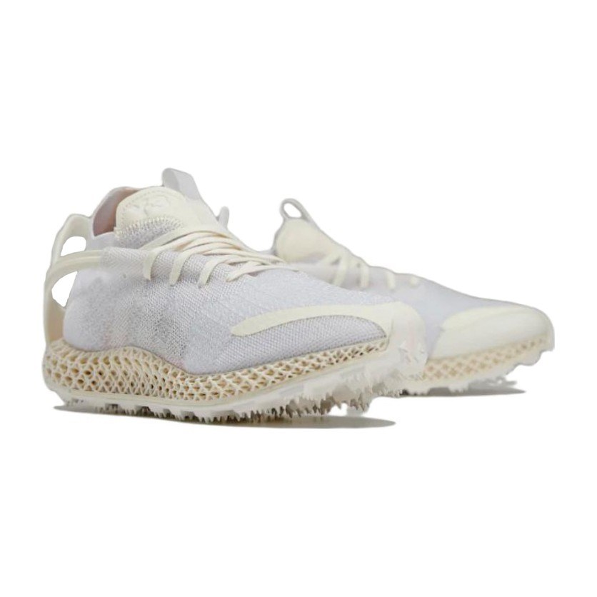 Y-3 4D Runner White