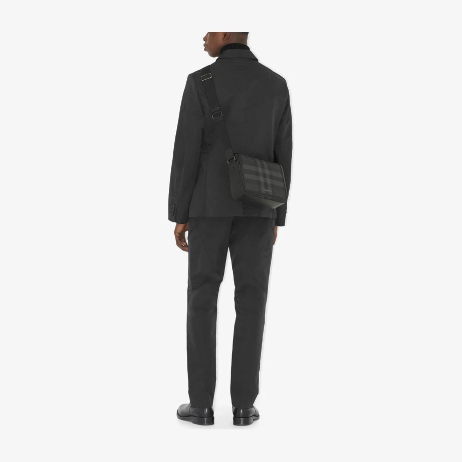 Burberry Crossbody Bag Charcoal Grey