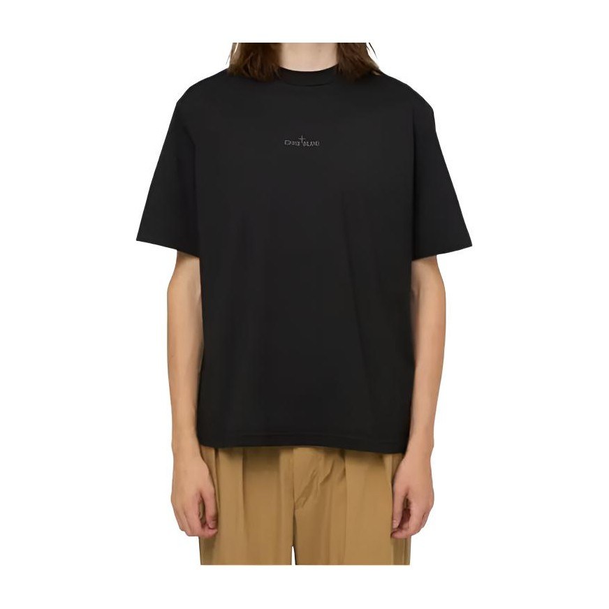 Stone Island Crew Neck Short Sleeve Tee