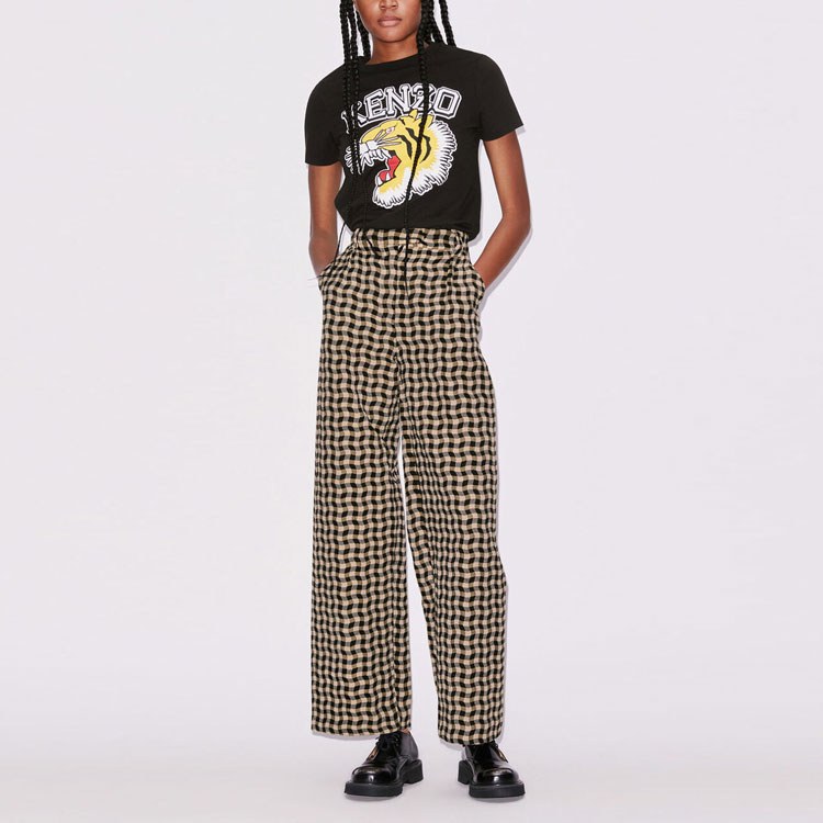 KENZO SS23 Logo T-Shirt Black