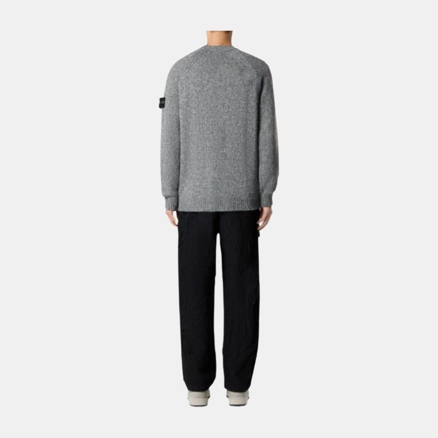 Stone Island Long Sleeve Crew Neck Sweater