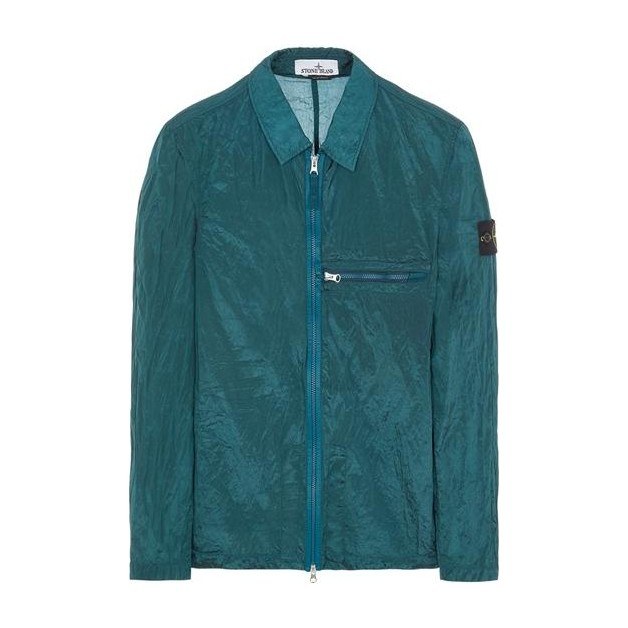 Stone Island Nylon Metal Jacket Bottle Green