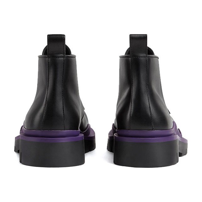 Bottega Veneta BV Tire Black Purple