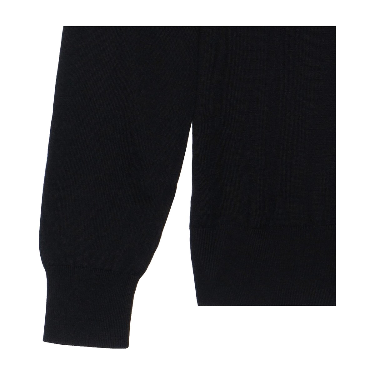 Burberry Pullover Knit Sweater Black