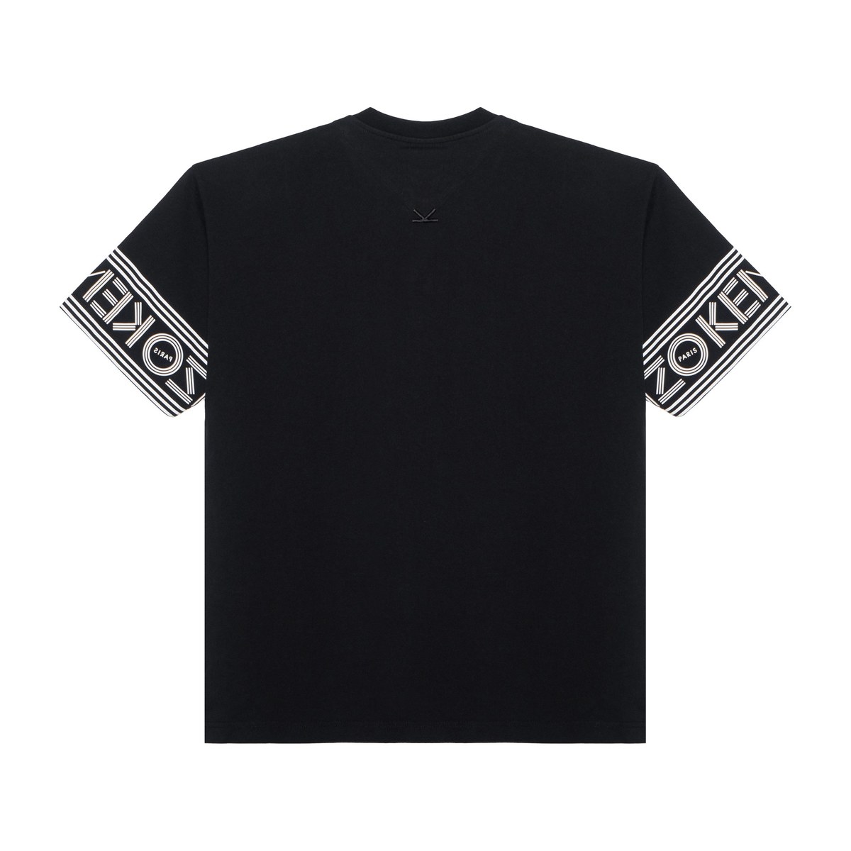 KENZO Logo Short Sleeve T-Shirt Black