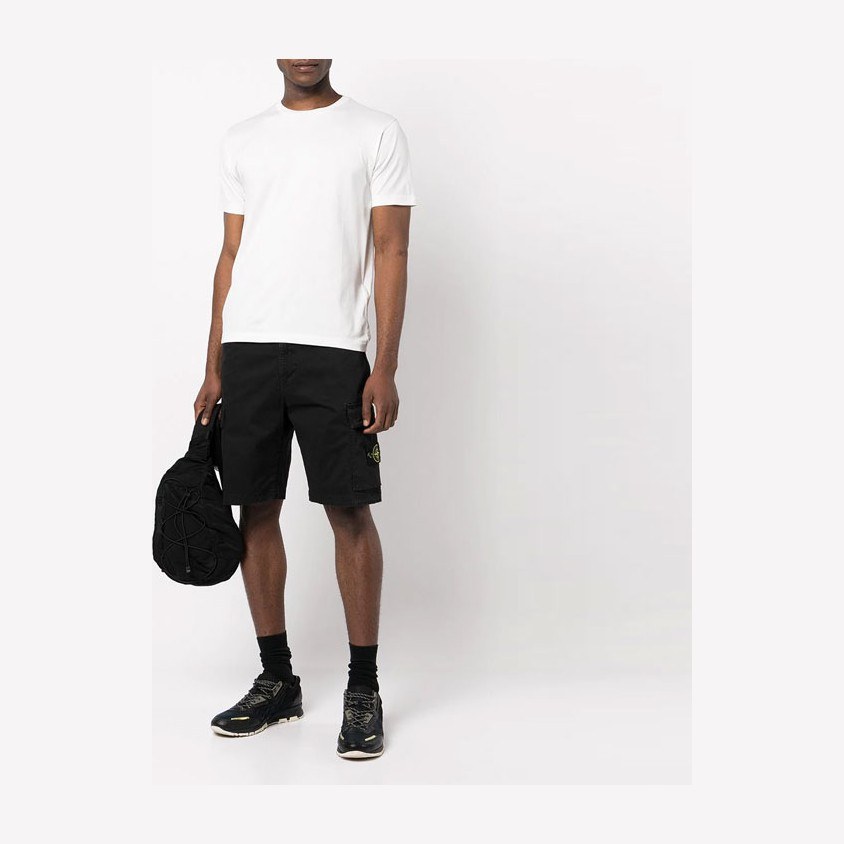 Stone Island Bermuda Shorts Black