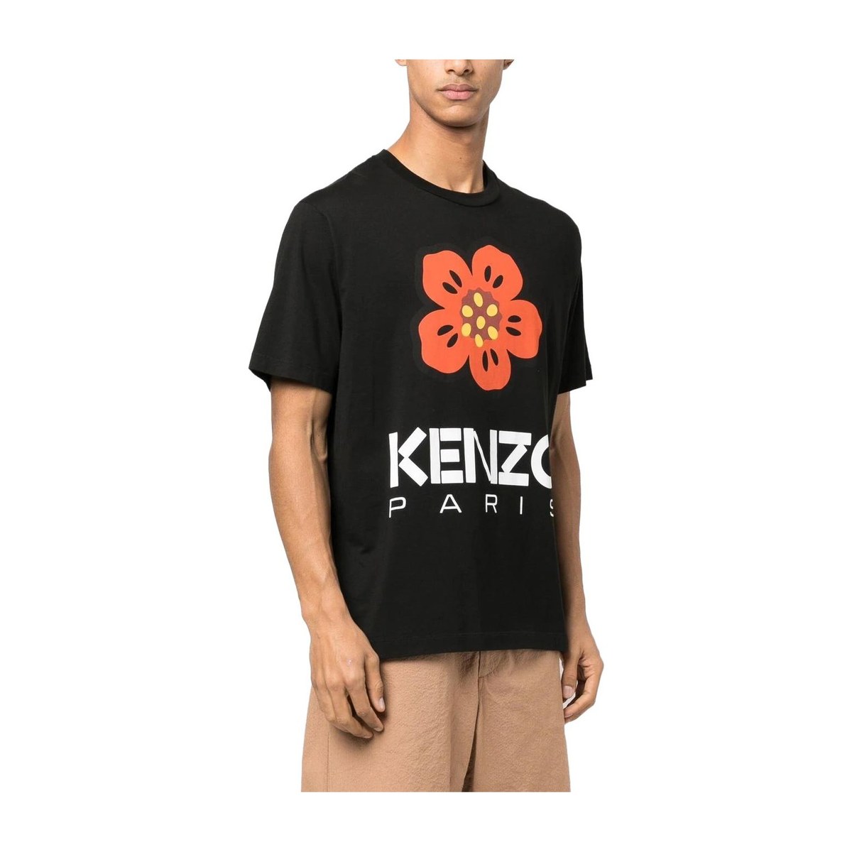 KENZO BOKE Flower Series SS23 T-Shirt Black