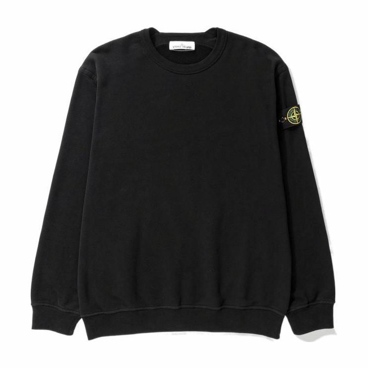 Stone Island FW22 Crewneck Sweatshirt Black