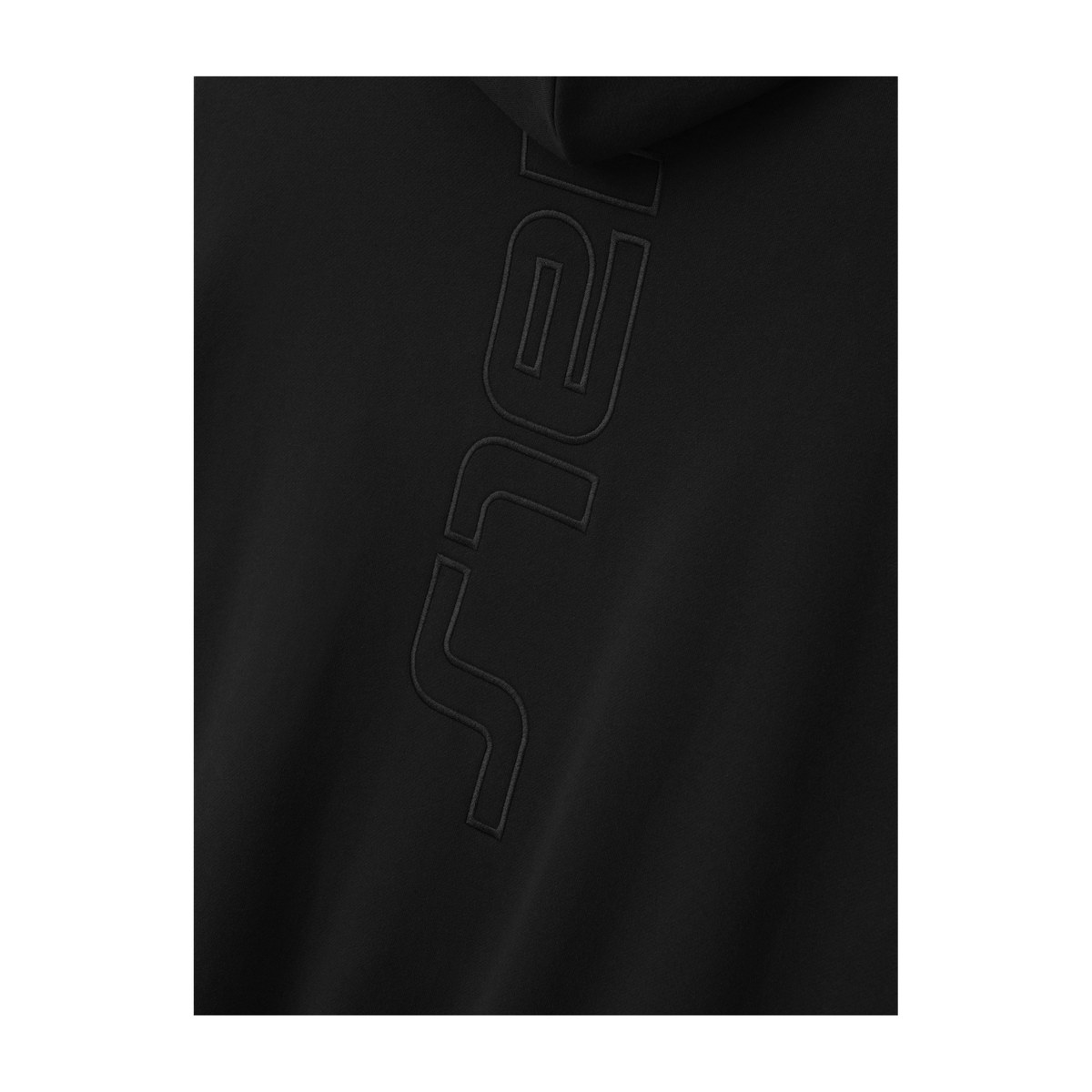 Essentials ACTIVE TRACE MODERN FLEECE HOODIE VINTAGE BLACK