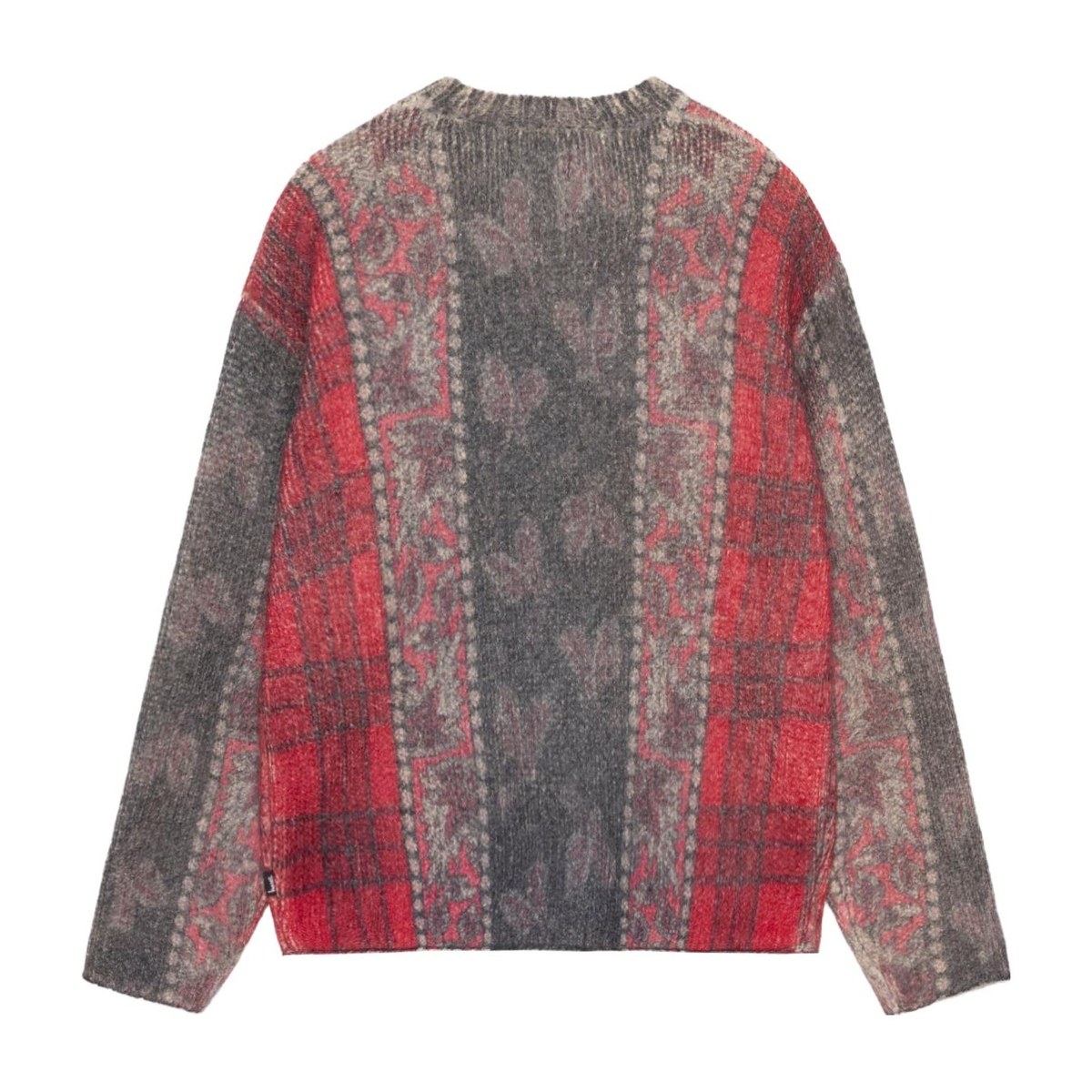 Stussy Paisley V-Neck Sweater