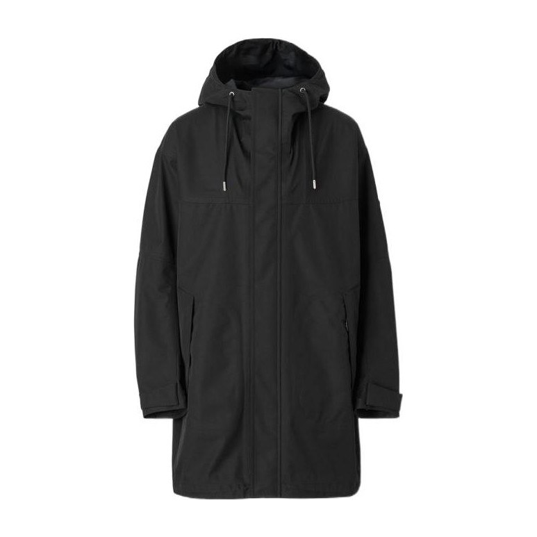 Burberry SS22 Logo Coat Black