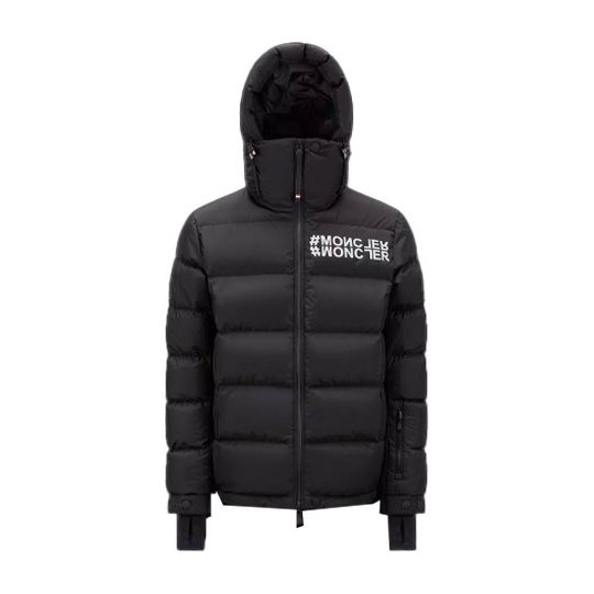 Moncler FW22 Quilted Down Jacket Black
