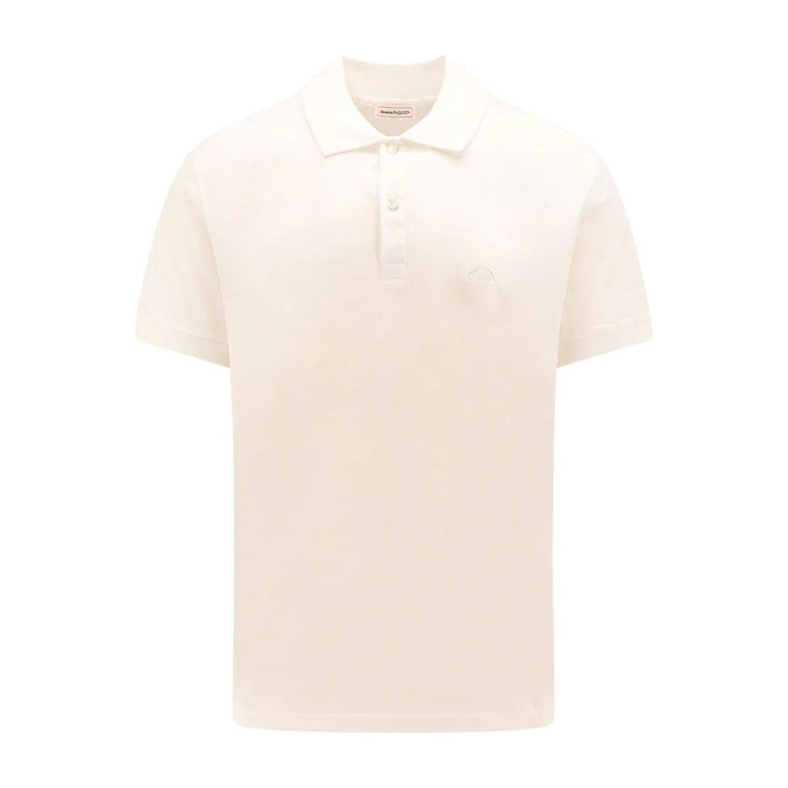 Alexander McQueen Polo White